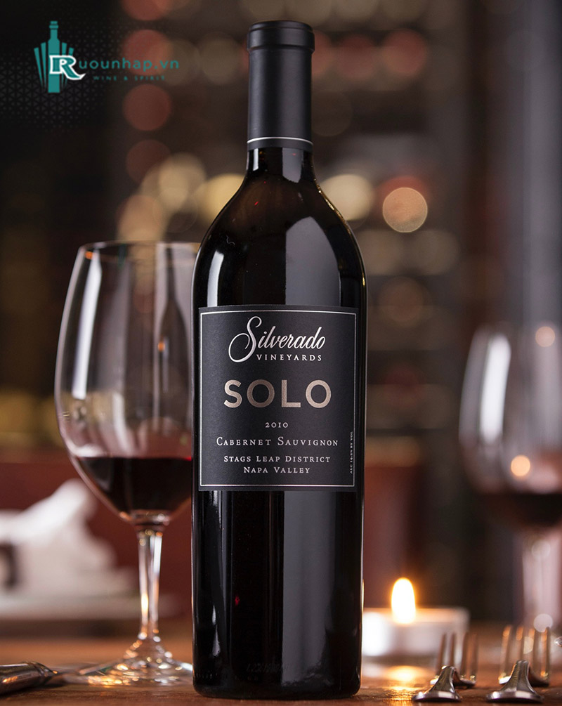 Rượu Vang Silverado Solo Cabernet Sauvignon