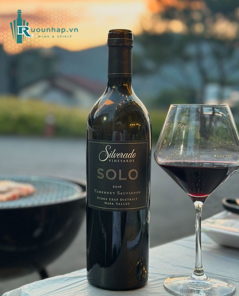 Rượu Vang Silverado Solo Cabernet Sauvignon