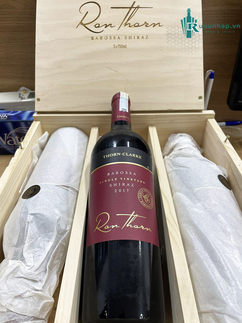 Rượu Vang Thorn Clarke Ron Thorn Shiraz