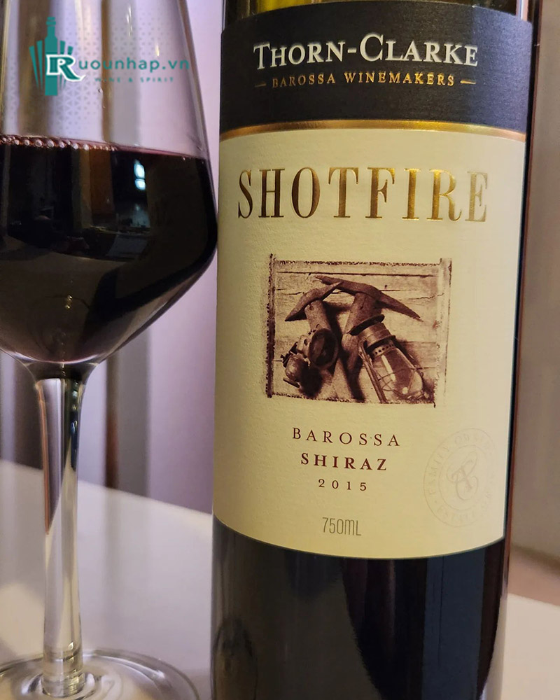 Rượu Vang Thorn Clarke Shotfire Shiraz