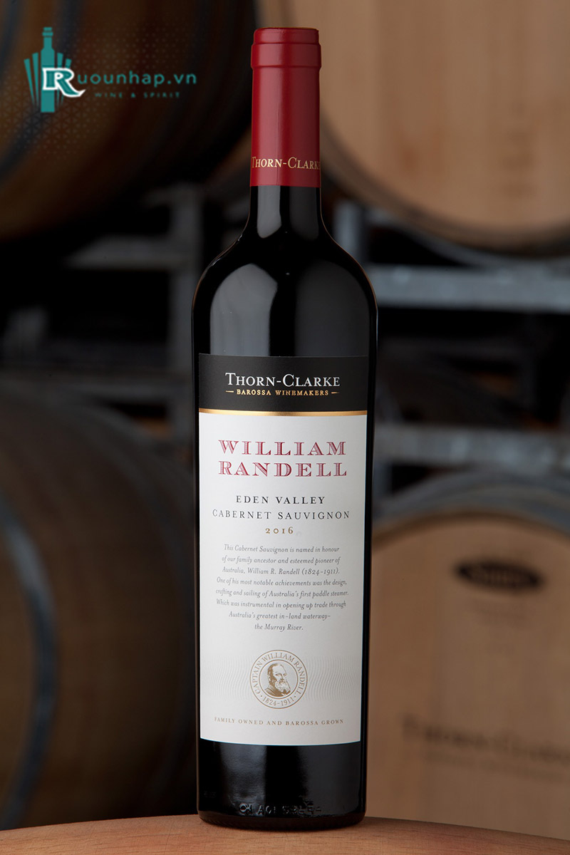 Rượu Vang Thorn Clarke William Randell Cabernet Sauvignon