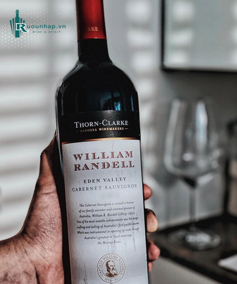 Rượu Vang Thorn Clarke William Randell Cabernet Sauvignon