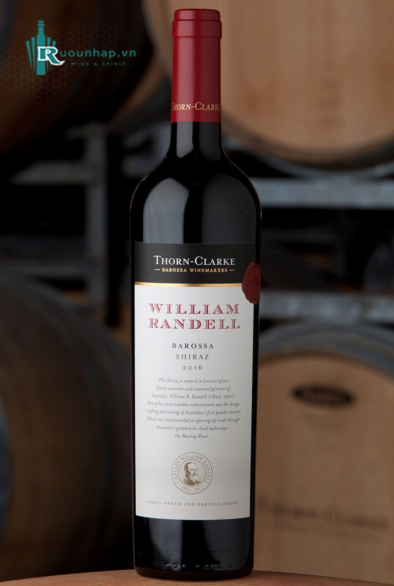 Rượu Vang Thorn Clarke William Randell Shiraz