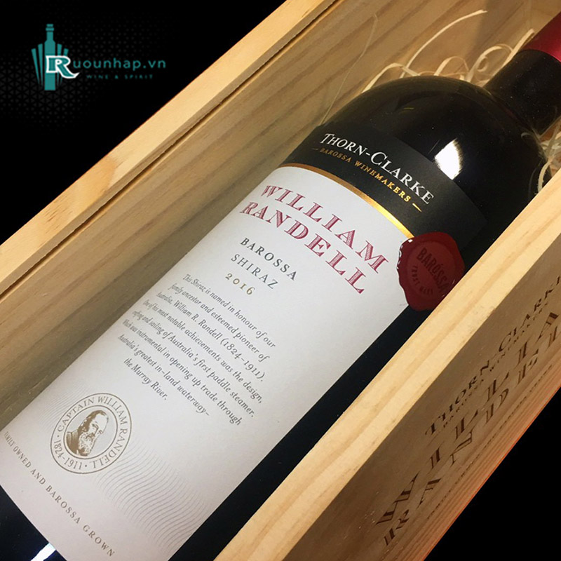 Rượu Vang Thorn Clarke William Randell Shiraz