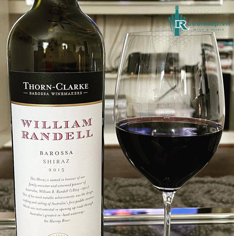 Rượu Vang Thorn Clarke William Randell Shiraz