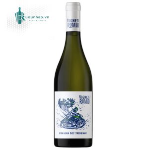 Rượu Vang Vigneti Romio Romagna Trebbiano