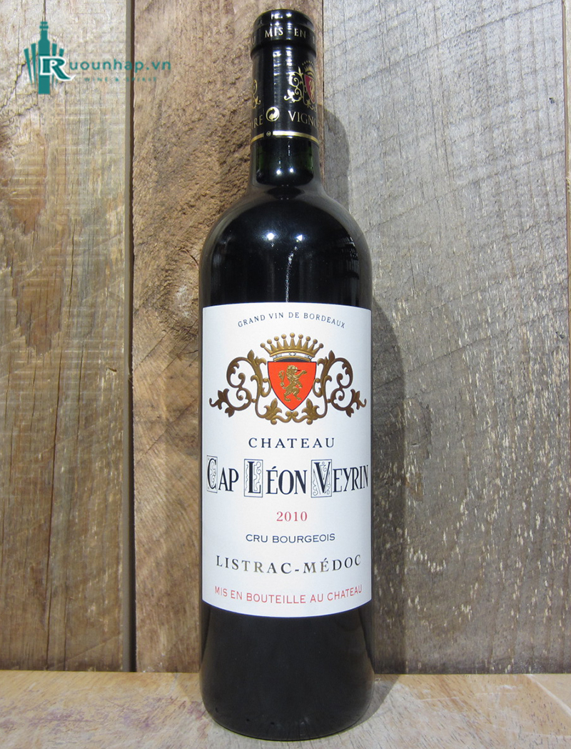 Rượu Vang Chateau Cap Leon Veyrin