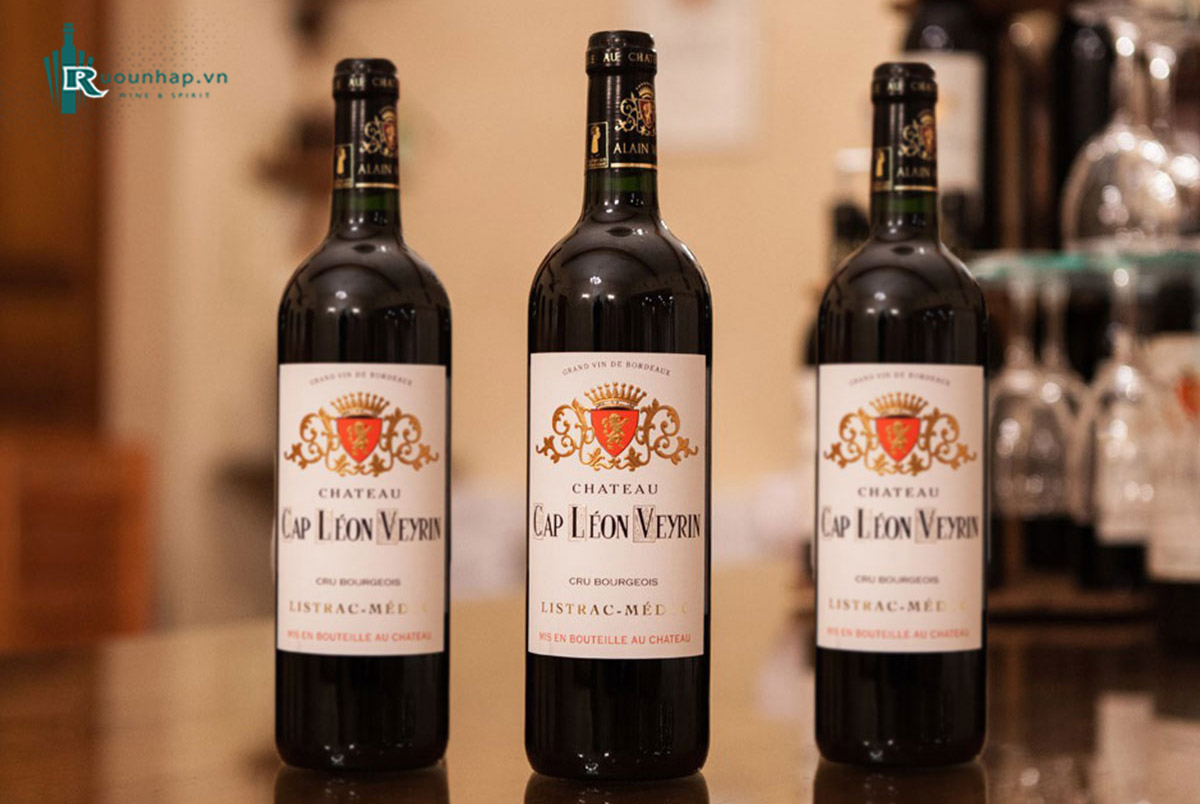 Rượu Vang Chateau Cap Leon Veyrin