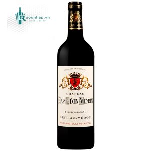 Rượu Vang Chateau Cap Leon Veyrin