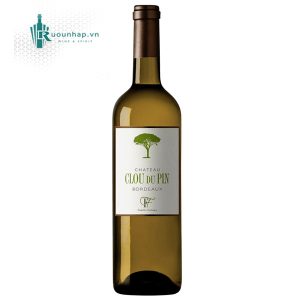 Rượu Vang Chateau Clou Du Pin Bordeaux Blanc