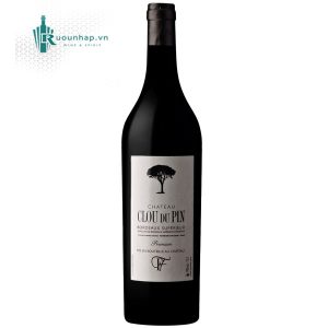 Rượu Vang Chateau Clou Du Pin Bordeaux Superieur Premium