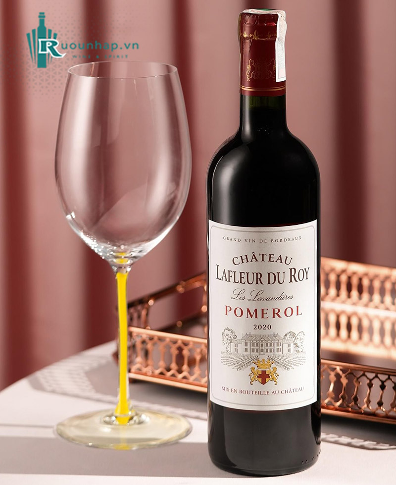 Rượu Vang Château Lafleur du Roy