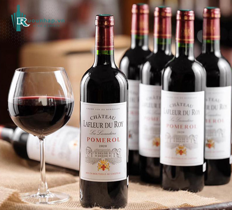 Rượu Vang Château Lafleur du Roy