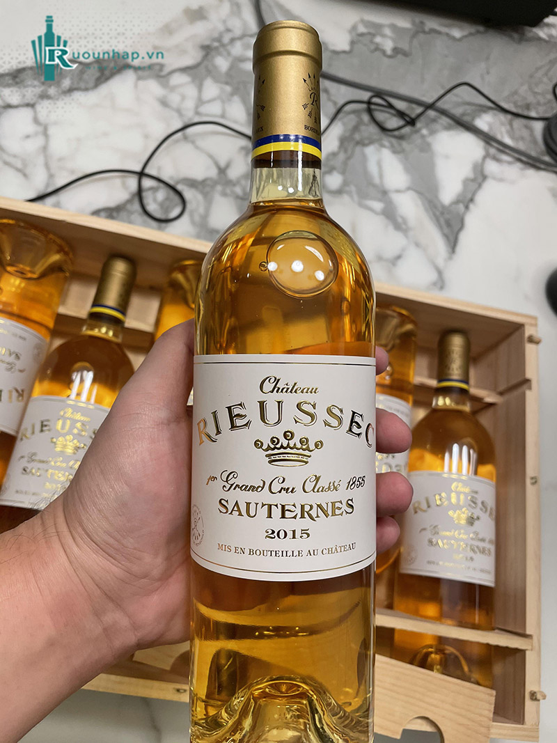 Rượu Vang Château Rieussec Sauternes