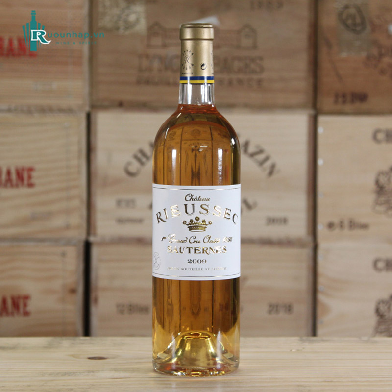 Rượu Vang Château Rieussec Sauternes