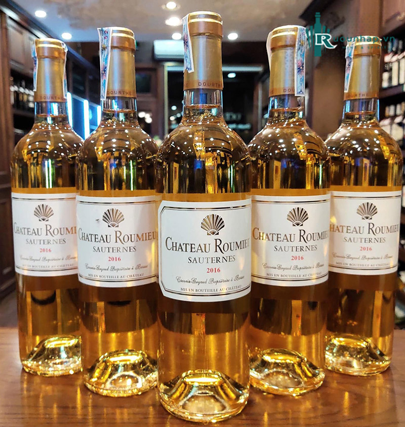 Rượu Vang Chateau Roumieu Sauternes