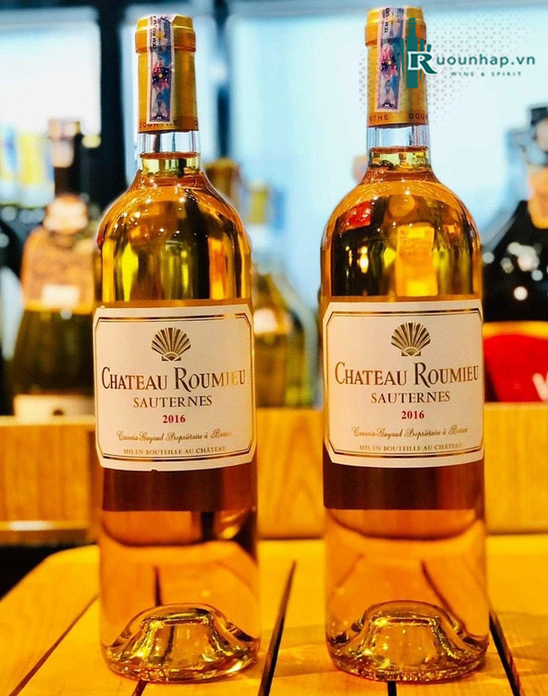 Rượu Vang Chateau Roumieu Sauternes