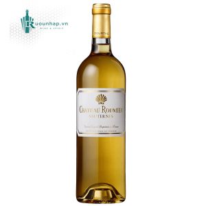 Rượu Vang Chateau Roumieu Sauternes