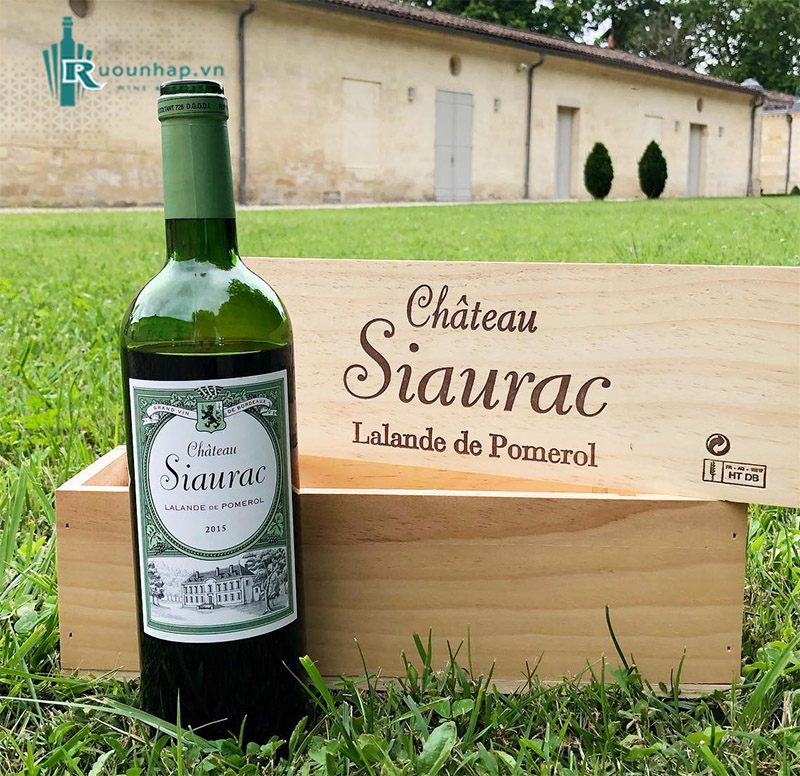 Rượu Vang Château Siaurac