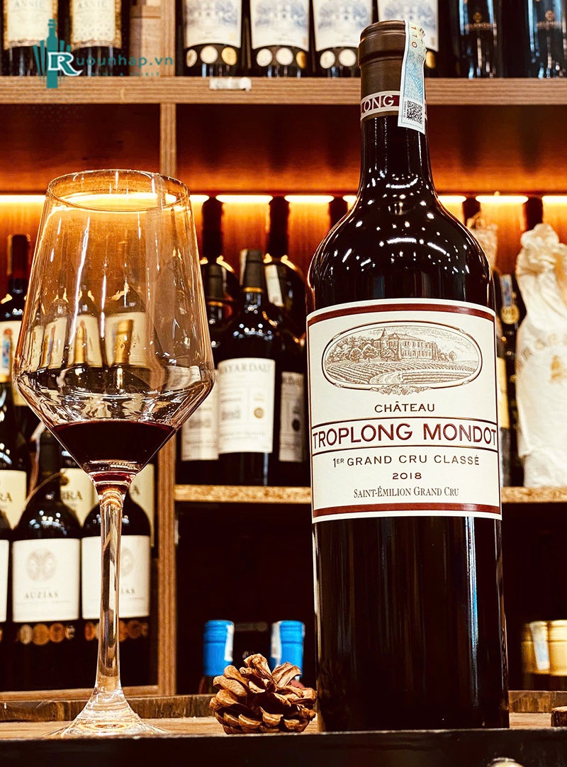 Rượu Vang Château Troplong Mondot 6 Rượu Vang Château Troplong Mondot