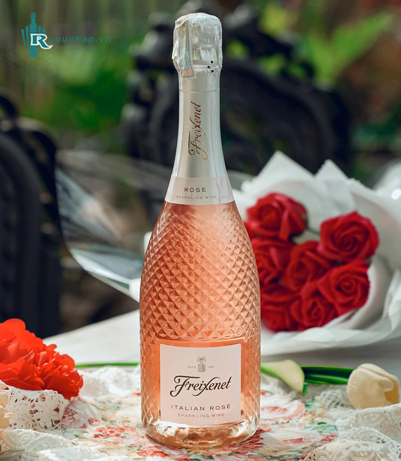 Rượu Vang Freixenet Italian Rosé Sparkling Wine Extra  Dry