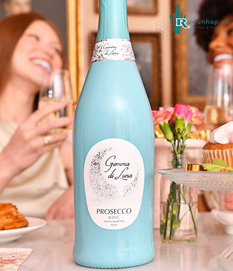 Rượu Vang Gemma Di Luna Prosecco Extra Dry