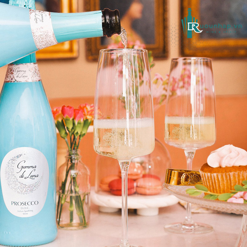 Rượu Vang Gemma Di Luna Prosecco Extra Dry