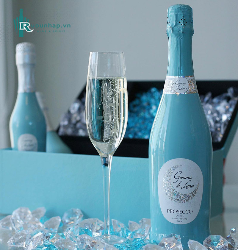 Rượu Vang Gemma Di Luna Prosecco Extra Dry