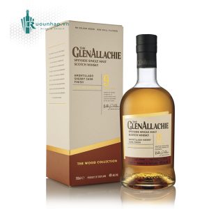 Rượu GlenAllachie 9 Amontillado Sherry Cask Finish