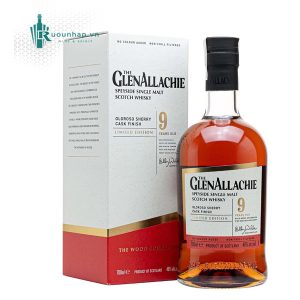 Rượu GlenallAchie 9 Oloroso Sherry Cask Finish