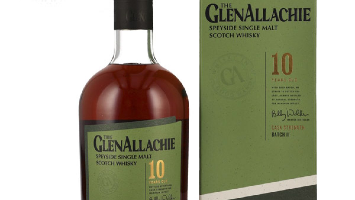 GlenAllachie - 10 Year Old Cask Strength Batch #11 Single Malt Scotch Whisky 70cl 59.4% ABV | Hard To Find Whisky
