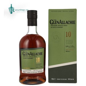 Rượu Glenallachie 10 Years Old Cask Strength Batch 11