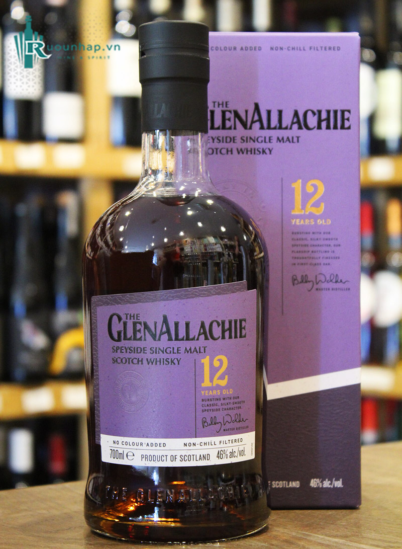 Rượu Glenallachie 12 Sherry