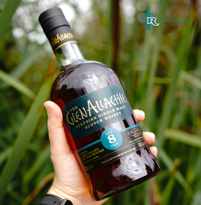 Rượu Glenallachie 8 Year Old Sherry Cask