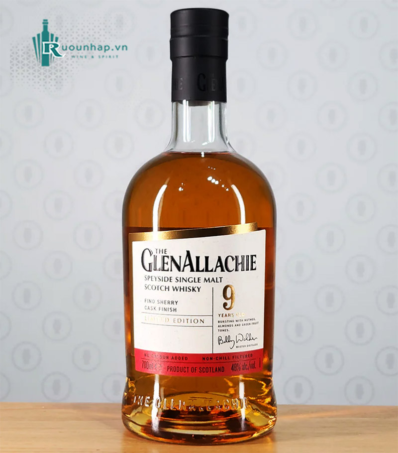 Rượu Glenallachie 9 Fino Sherry Cask Finish