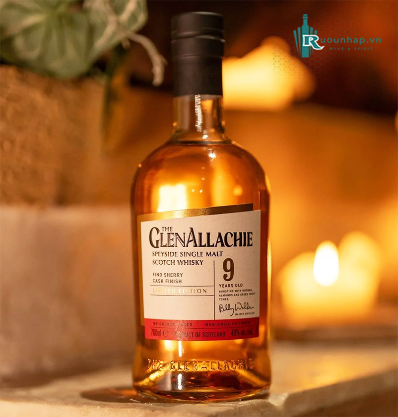 Rượu Glenallachie 9 Fino Sherry Cask Finish