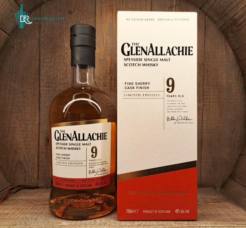 Rượu Glenallachie 9 Fino Sherry Cask Finish