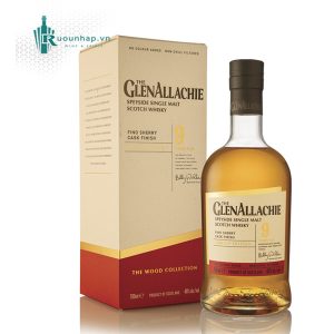 Rượu Glenallachie 9 Fino Sherry Cask Finish