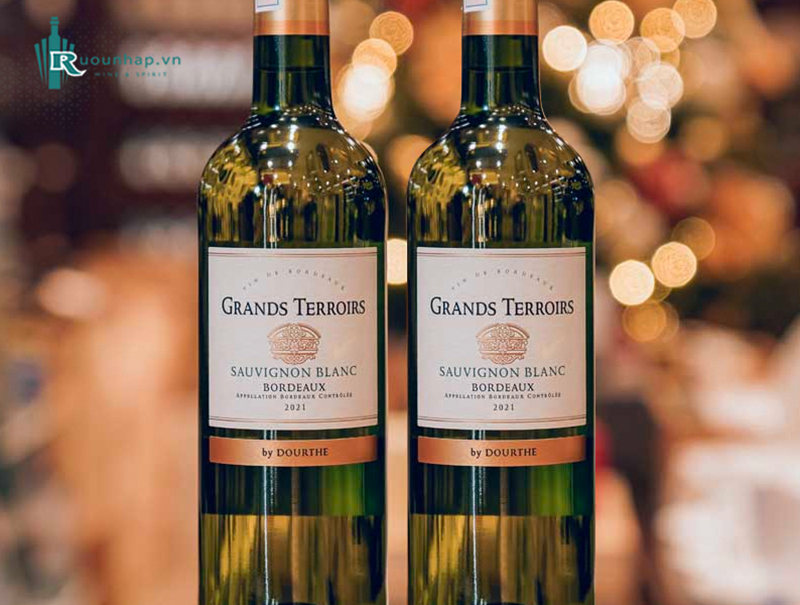 Rượu Vang Grands Terroirs Sauvignon Blanc