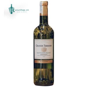 Rượu Vang Grands Terroirs Sauvignon Blanc