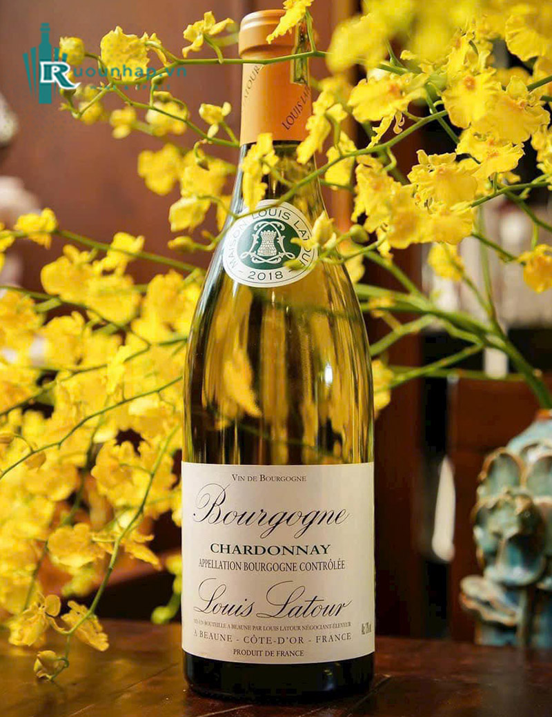 Rượu Vang Louis Latour Bourgogne Chardonnay