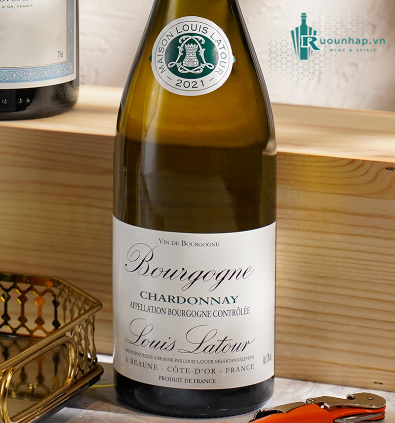 Rượu Vang Louis Latour Bourgogne Chardonnay