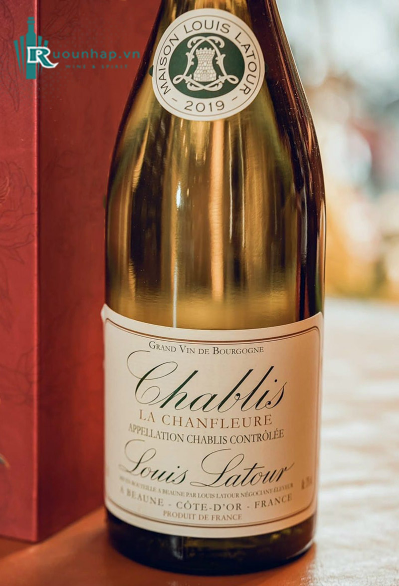 Rượu Vang Louis Latour Chablis La Chanfleure