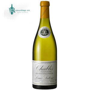 Rượu Vang Louis Latour Chablis La Chanfleure