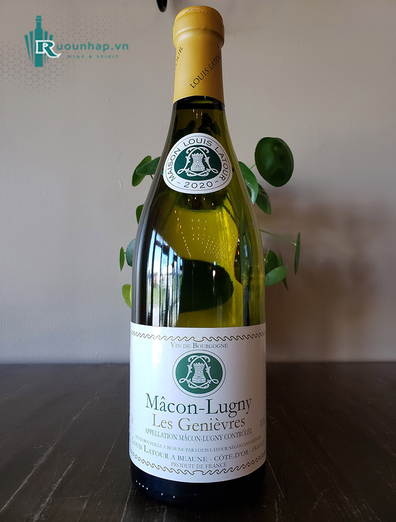 Rượu Vang Louis Latour Macon-Lugny Les Genievres