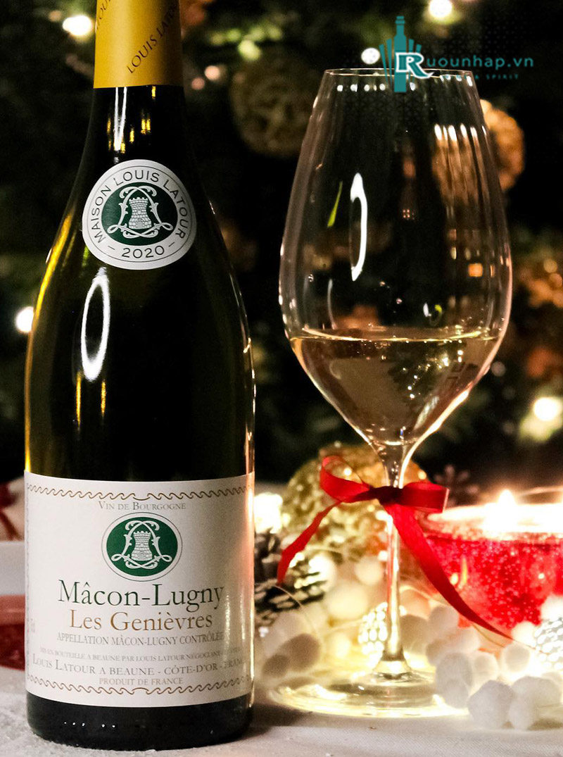 Rượu Vang Louis Latour Macon-Lugny Les Genievres