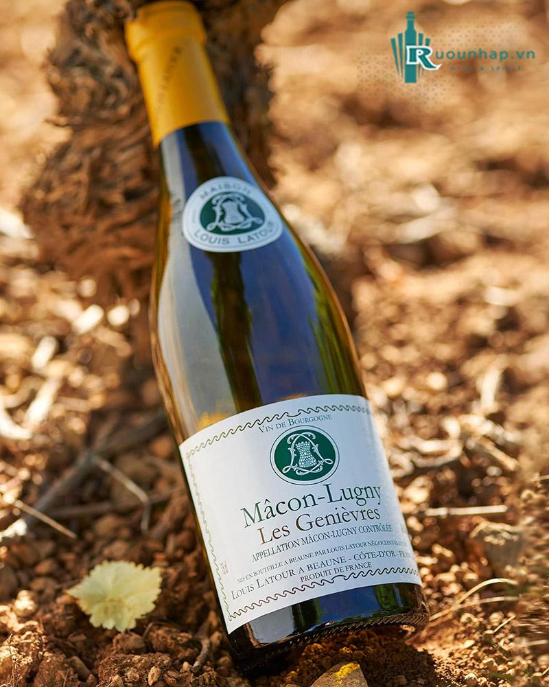 Rượu Vang Louis Latour Macon-Lugny Les Genievres