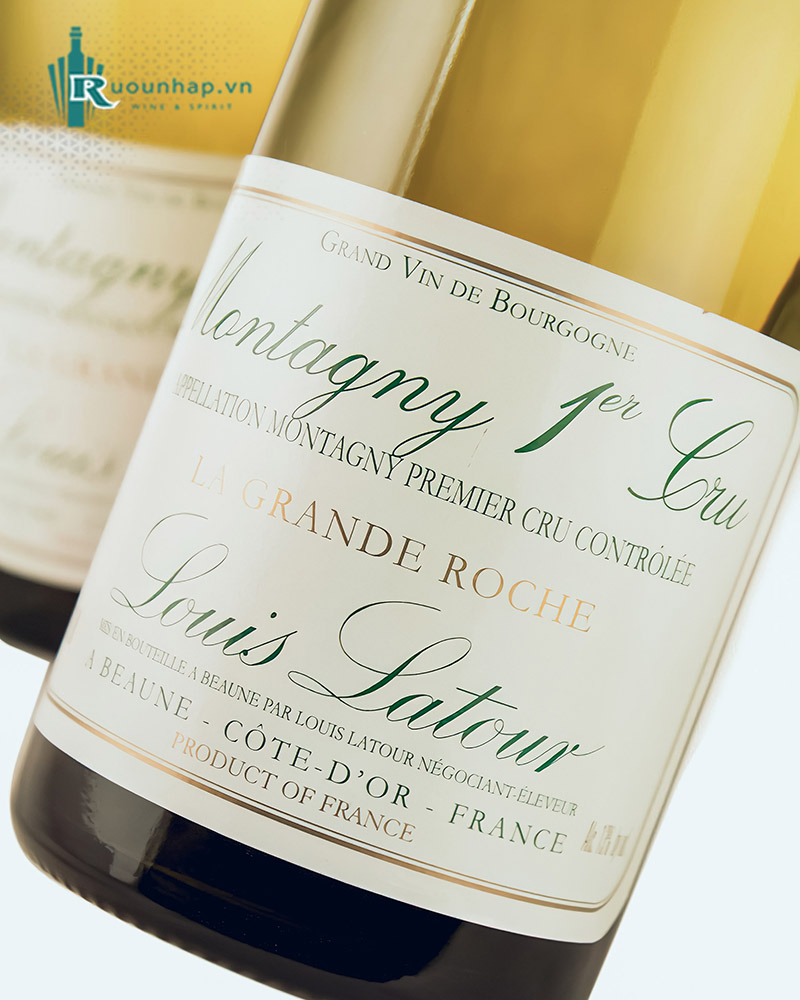 Rượu Vang Louis Latour Montagny 1er Cru La Grande Roche