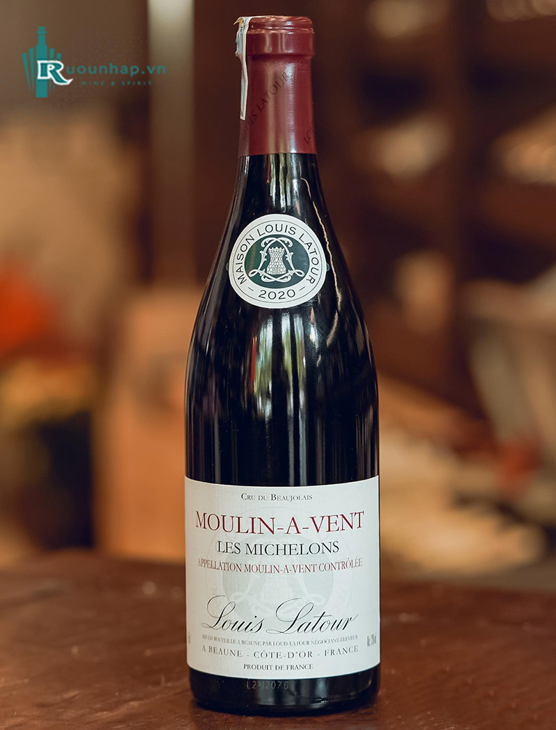 Rượu Vang Louis Latour Moulin-a-Vent Les Michelons