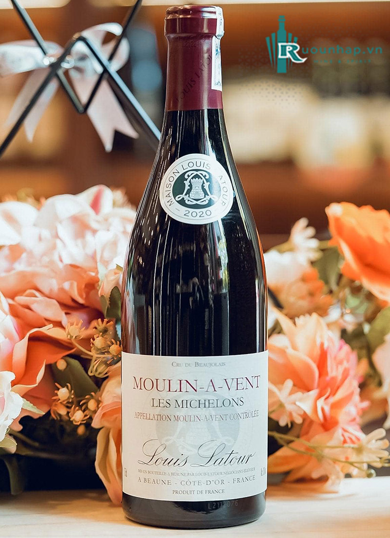 Rượu Vang Louis Latour Moulin-a-Vent Les Michelons